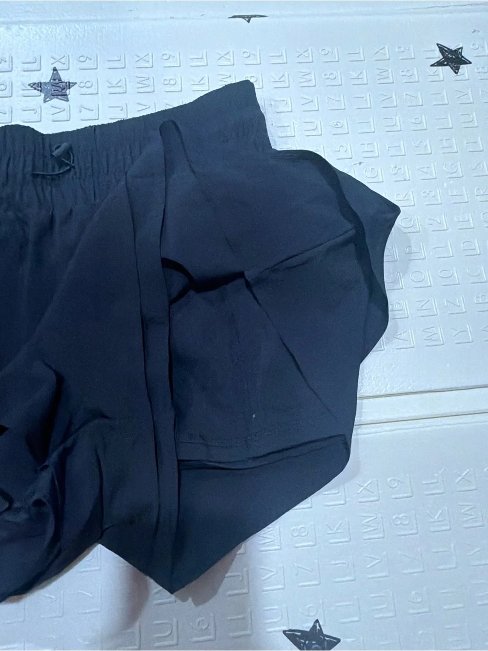 JoyLab Black Athletic Shorts with Elastic Waist